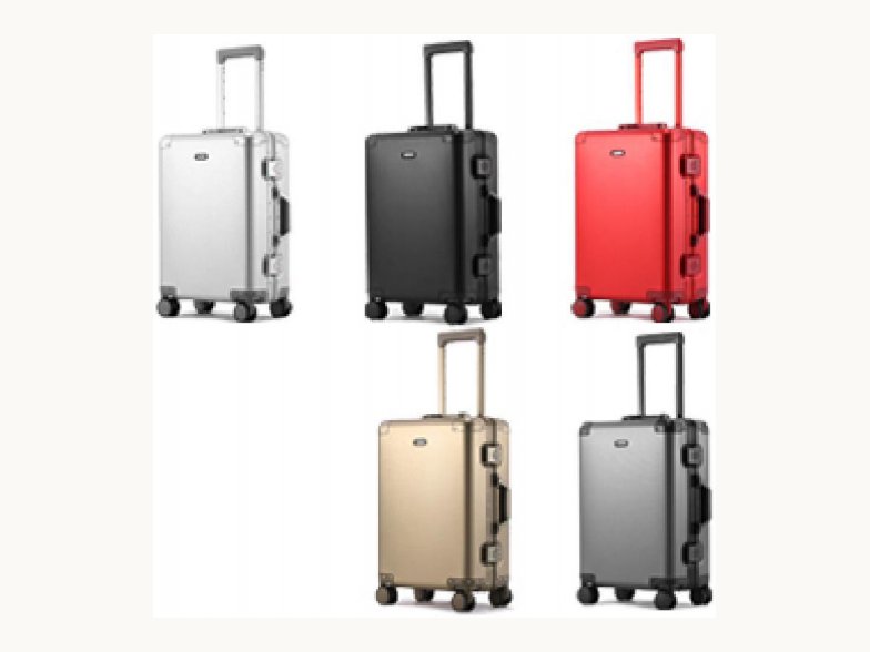 A01 all-aluminum luggage