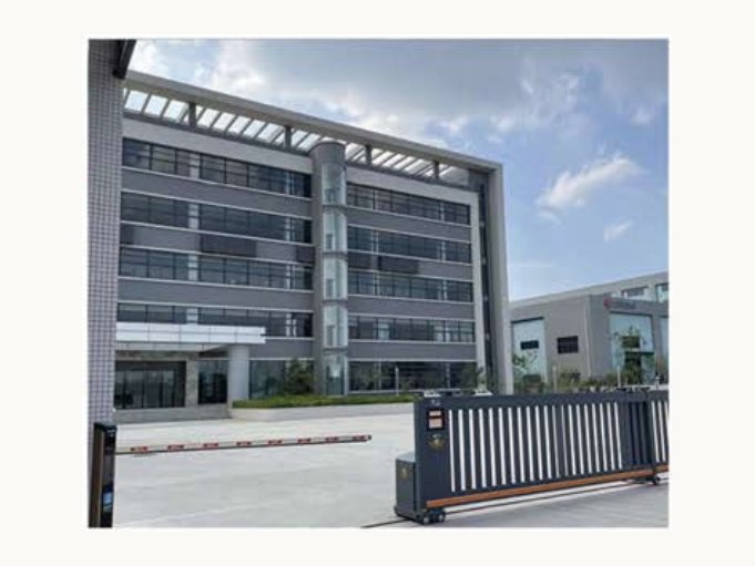 FUNCIPAX luggage factory in Pinghu